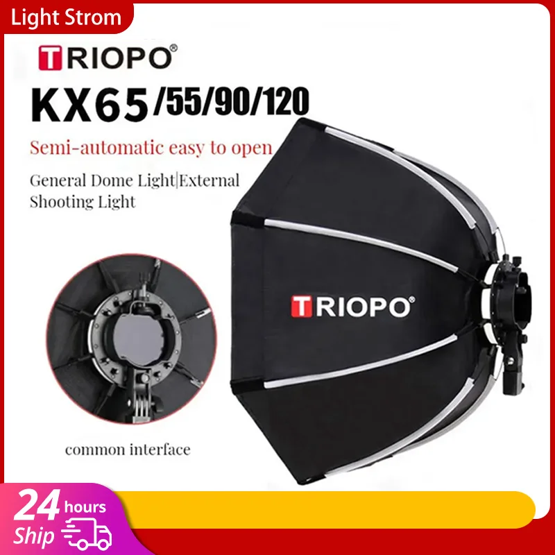 TRIOPO KX 65cm 90cm Softbox oc - Photography Umbrella reseña y precio