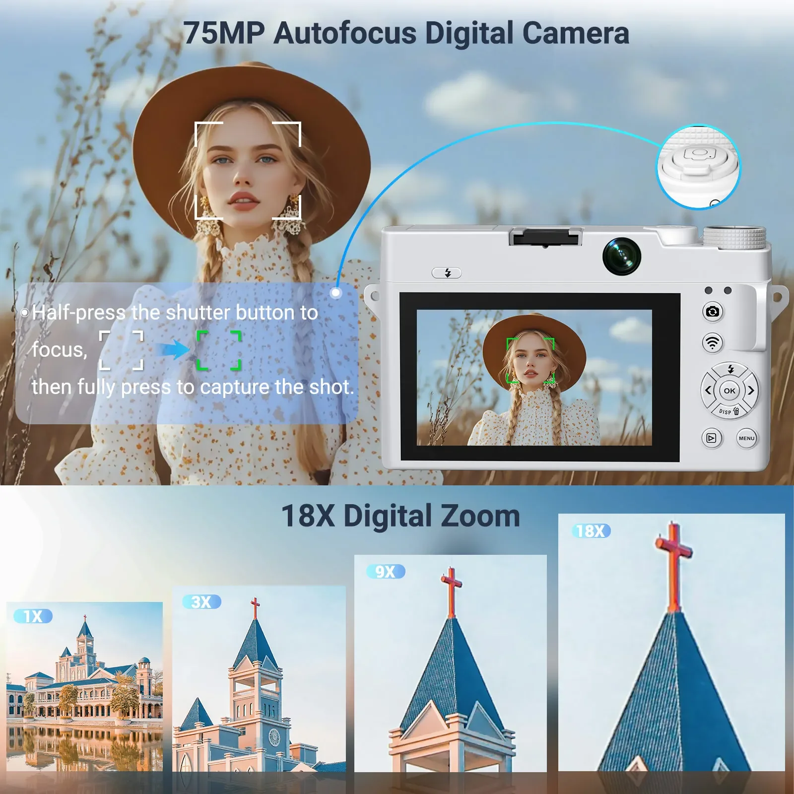 Videocámara digital 4K HD con  - Photography Nature Images reseña y precio