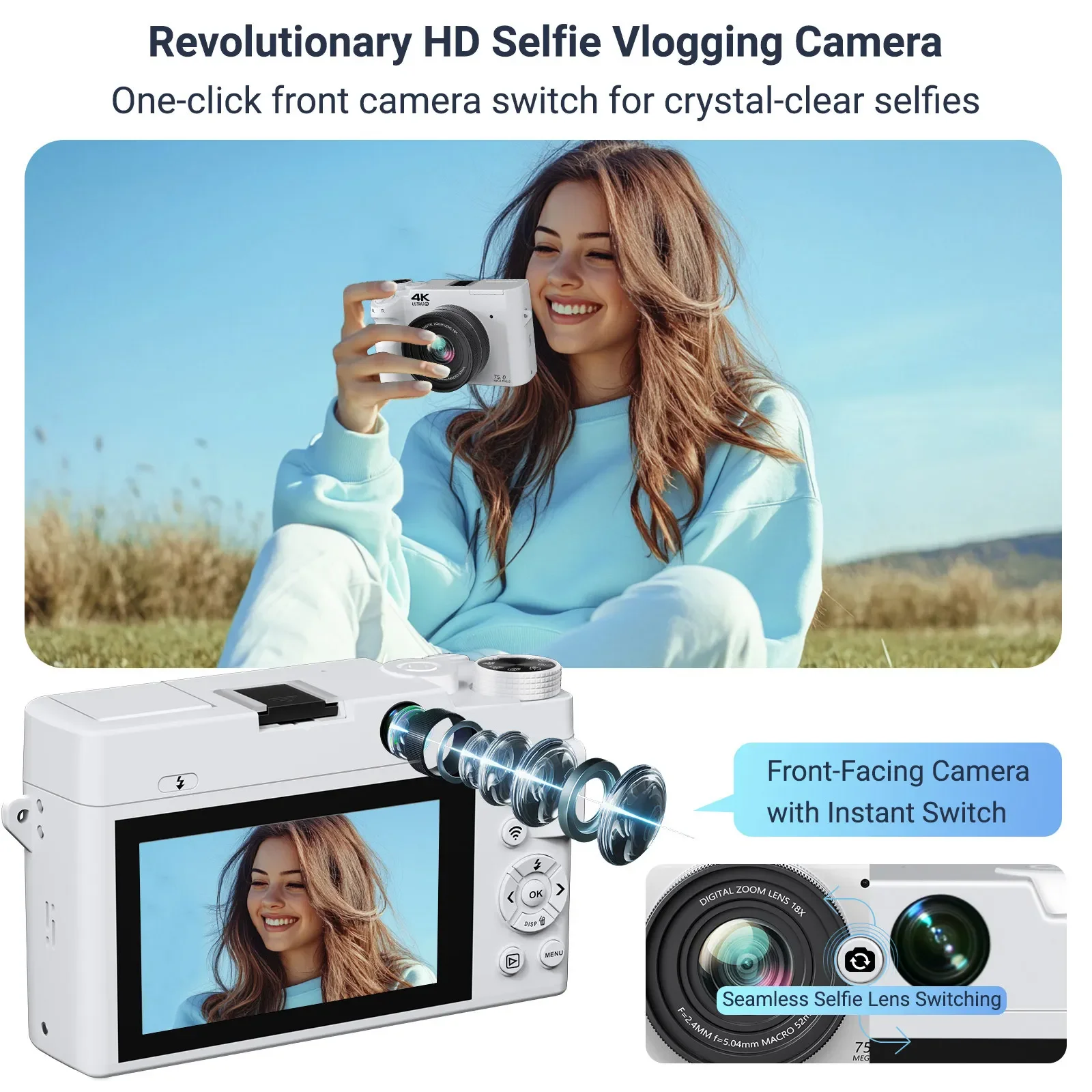 Videocámara digital 4K HD con  - Photography Nature Images reseña y precio