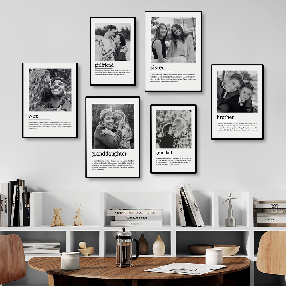Cuadro en Lienzo Personalizado - Photography Poster reseña y precio