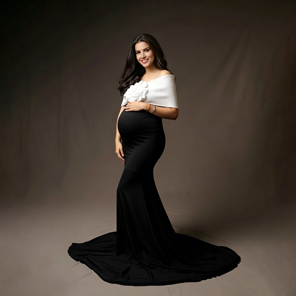Vestidos de Maternidad para Fo - Photography Black And White reseña y precio