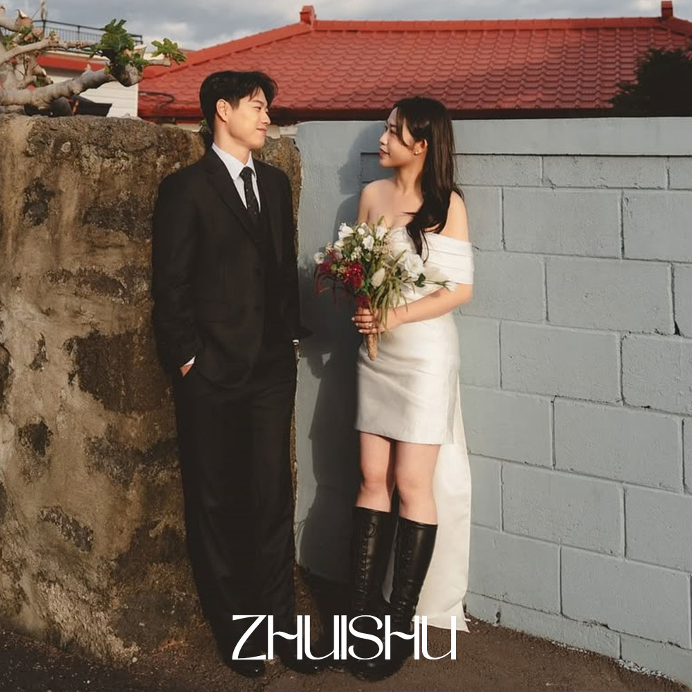 ZHUISHU Mini vestidos de novia - Photography Basic reseña y precio