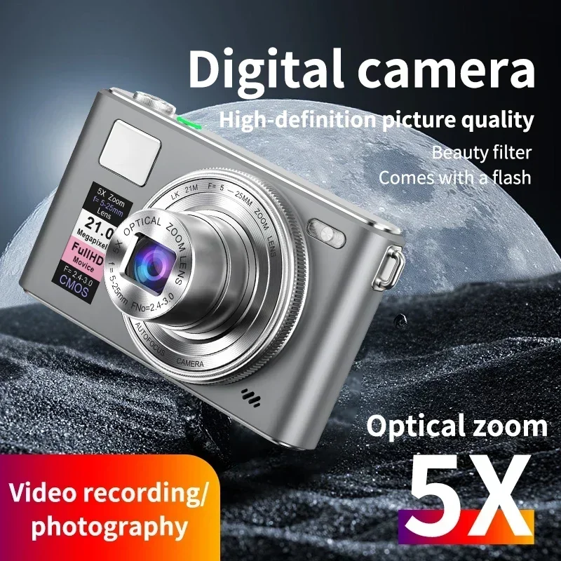 Cámara Digital HD de 5K y 64MP - Photography Nature Images reseña y precio