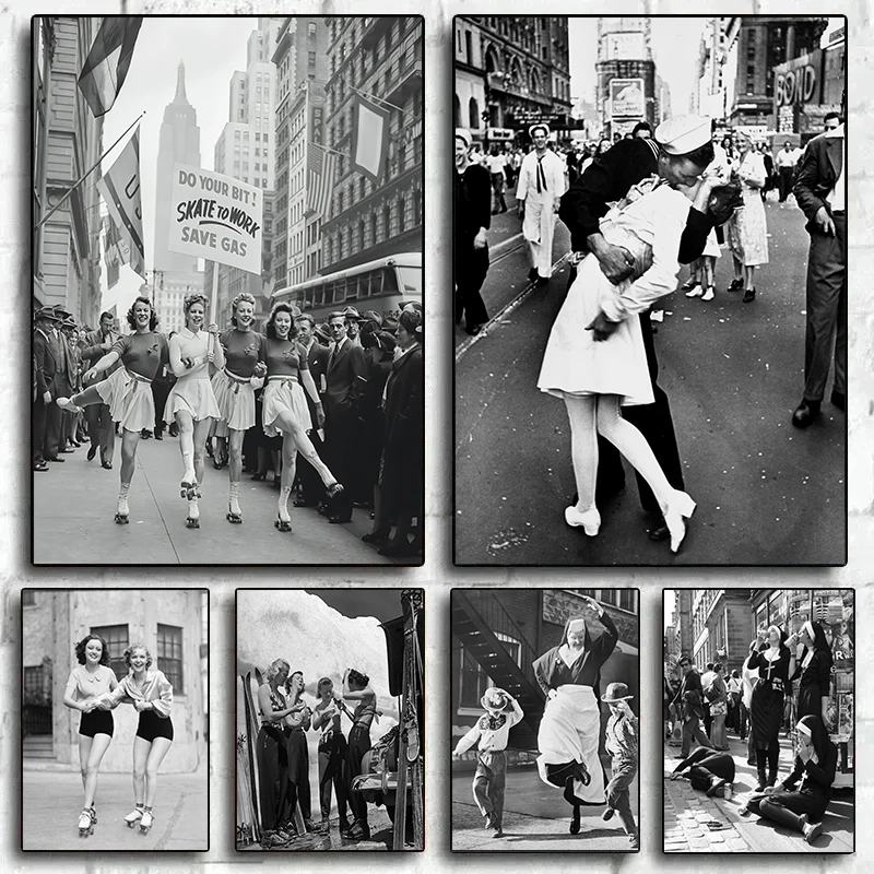 Póster de fotografía clásico e - Photography Black And White reseña y precio