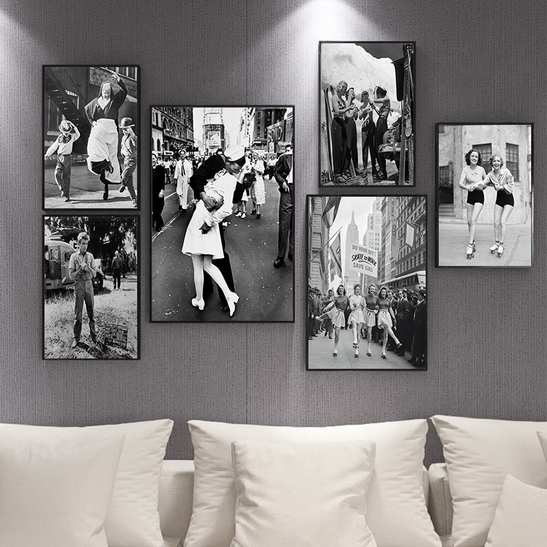 Póster de fotografía clásico e - Photography Black And White reseña y precio