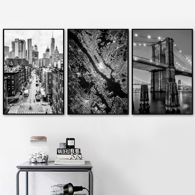 Pósteres e impresiones en lien - Photography Black And White reseña y precio