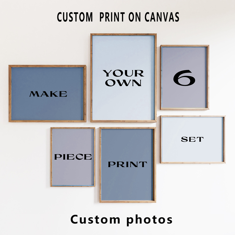 Juego de 6 Impresiones en Lien - Photography Poster reseña y precio