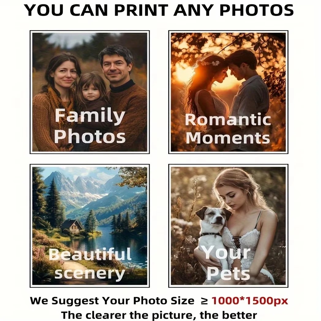 Impresión Personalizada en Lie - Photography Poster reseña y precio