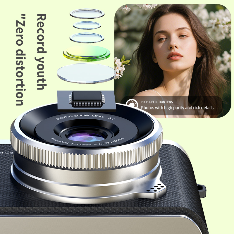 Cámara Digital 4K de 48MP, Vid - Photography Nature Images reseña y precio